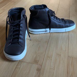 Birkenstock Bend Mid - leather sneaker (size 38, Women's 7-7.5)